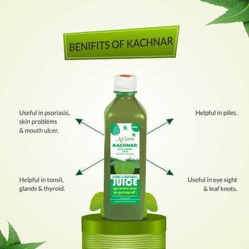 Axiom Kachnar Leaf Juice